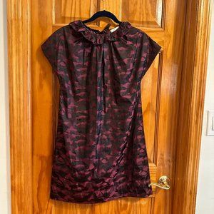 Ann Mashburn Camouflage Print Knee-Length Dress